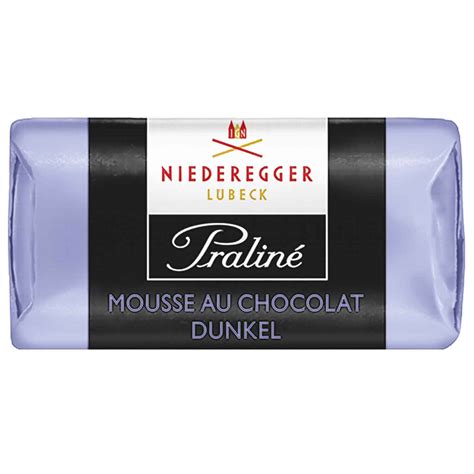 Niederegger Praliné Klassiker Mousse au Chocolat 80x12 5g Online