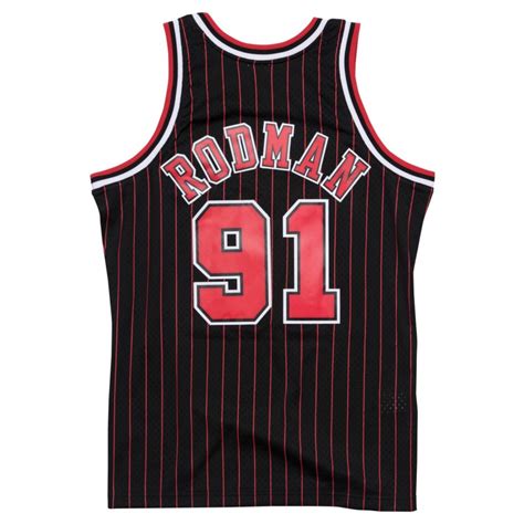 CAMISETA LEYENDA DENNIS RODMAN 91 CHICAGO BULLS SMJYGS18150 Bas