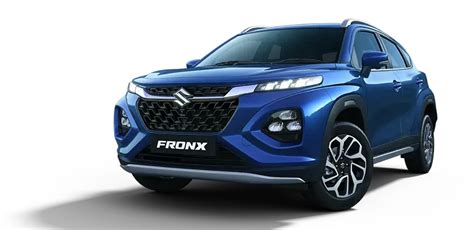 Maruti Suzuki Fronx Compact Suv Cars In India Popular Nexa