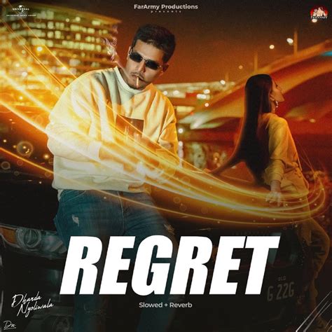 Regret Slowed Reverb Single Album By Dhanda Nyoliwala Apple