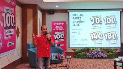 Smartfren Rilis Paket 100 Giga Harga Rp 100 Ribu Target Pelaku Usaha