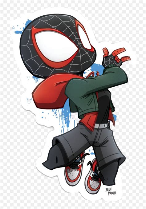 Miles Morales Spider Man Clip Art