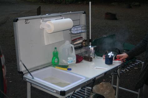 Stunning Royal Camping Kitchen With Sink Voted By The Construction