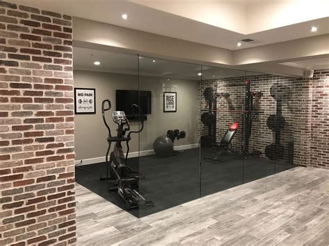Basement Gym Inspiration at Roberto Garnett blog