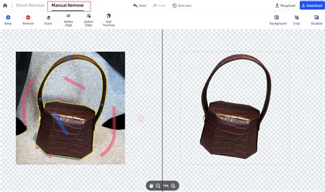 How to Remove Background Manually by FocoClipping