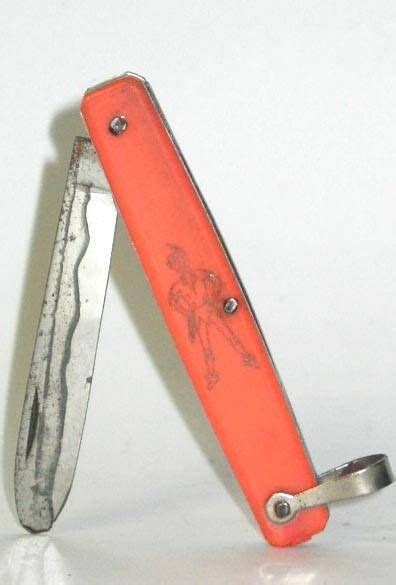 Peter Pan Orange Vintage Small Knife