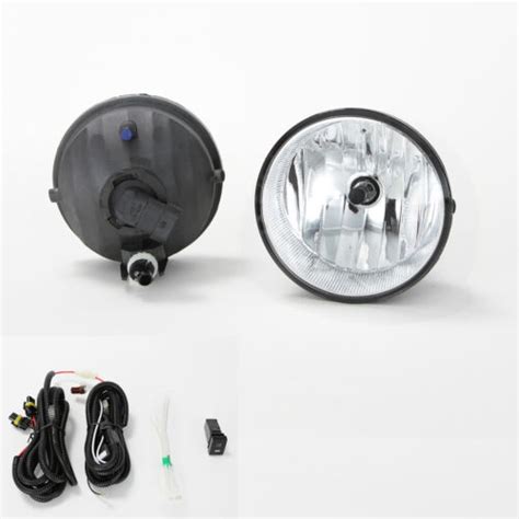 For Toyota Tacoma Clear Lens Fog Lights Kit W Switch Wiring