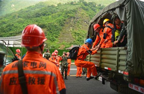 雅安“8·22”特大暴雨灾害抢险救灾工作有序进行通信电力雅安新浪新闻