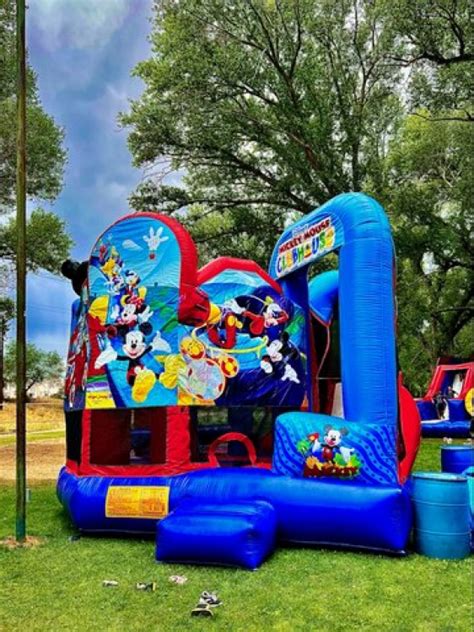 Mickey Mouse Clubhouse Combo Heropartyrentals