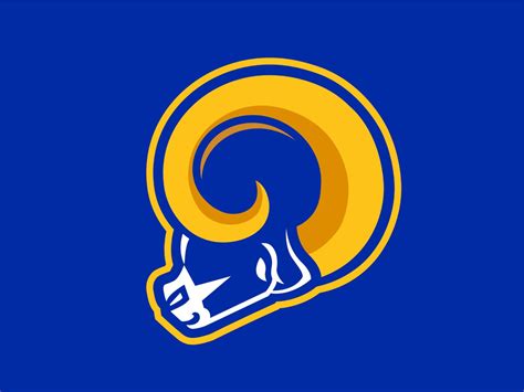 La Rams Logo Vector In Archuleta