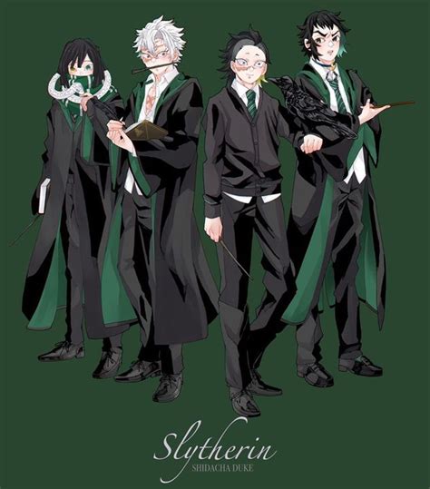 Kimetsu No Yaiba Doujishinfanart Harry Potter Phiên Bản Kny Fotos