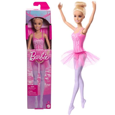 Boneca Bailarina Ballet Articulada Tipo Barbie Cm Acess Pontofrio