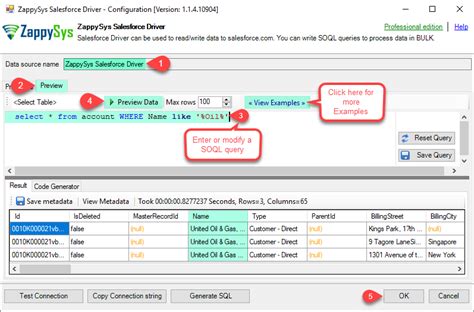 Salesforce Connector For Sap Crystal Reports Api Integration Hub