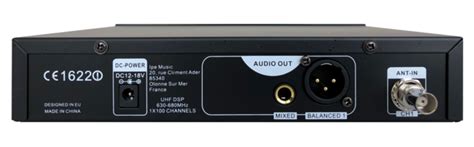 Prodipe UHF M850 DSP Duo FOTELEC