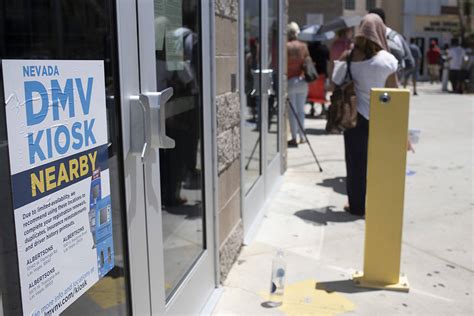 Nevada Dmv Extends Expired License Deadline Opens Saturdays For New