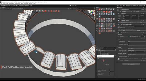 3D Modeling In Unity Fullmaking How To Make Identical Windows On The