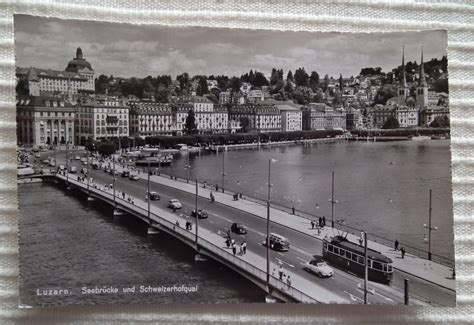 Luzern Seebr Cke Belebt Mit Tram Nr Von Kriens Kaufen Auf Ricardo