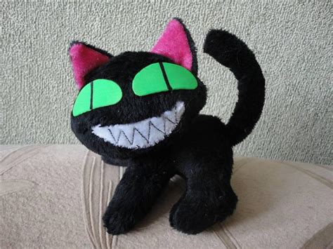 Trigun cat plushie by Rens-twin on DeviantArt