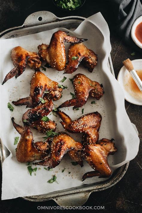 Honey Soy Oven Baked Chicken Wings 蜂蜜鸡翅 Omnivore S Cookbook