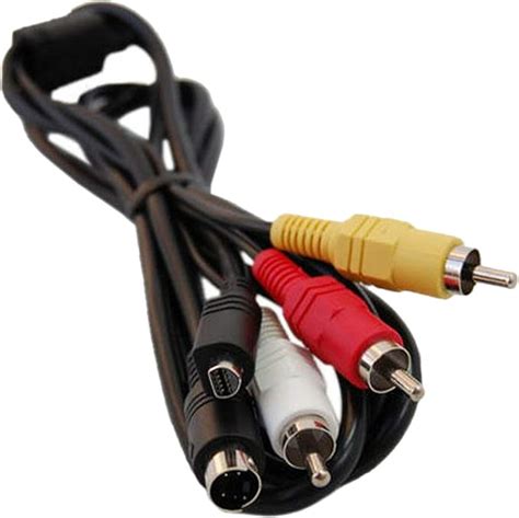 Amazon HQRP AV Audio Video Cable Cord Compatible With Sony