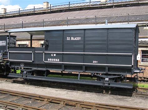 No 950592 - 'Toad' 20T Brake Van | Didcot Railway Centre