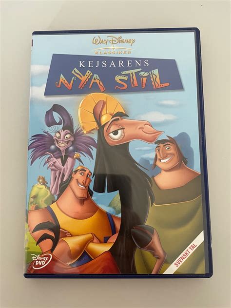 Fint skick DVD Disney Klassiker nr 39 Kejsaren Köp på Tradera