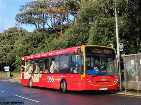 Stagecoach In Hastings 36500 GN12CLY Seen On Its First Pu Flickr