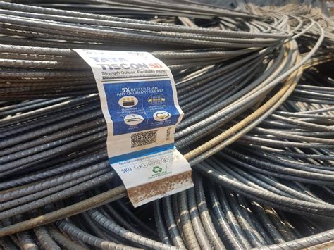 8MM TATA TISCON 550SD TMT BARS Fe 550D At Rs 369 Piece In Hyderabad