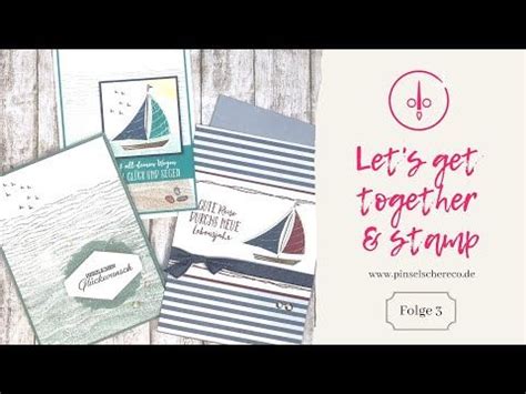 Lets Get Together Stamp Folge Leinen Los Gentle Waves