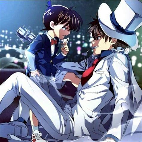 黒羽快斗 工藤 新一 Wiki Detective Conan And Magic Kaito Amino