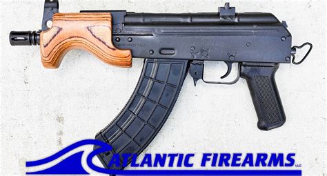 Micro Draco Ak Pistol W Brace Atlanticfirearms