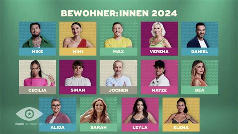 Promi Big Brother 2024 Mike Mit Schlechtem Gewissen Leyla Im