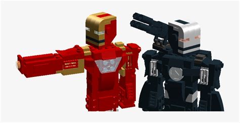 Lego Iron Man 3 War Machine