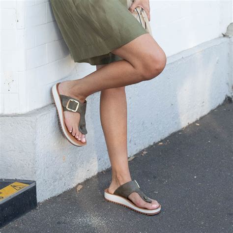 Los Cabos Nada | Women Slides | Oversize Buckle Thong – Los Cabos Shoes
