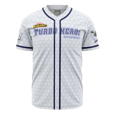 Engine Ida Tenya My Hero Academia Baseball Jersey Anime Ape