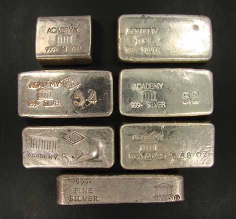 Silver Ingots – A blog for collectors of silver ingots, old pours and ...