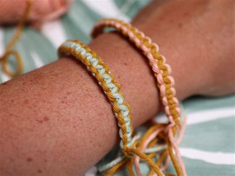 Armband Knopen Met Touw Armbandjes Knopen Leuke Manieren Om Zelf Te