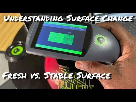 Understanding Surface Change While Bowling Fresh Vs Stable Surface