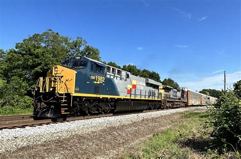 Seaboard System Heritage ES44AH CSX 1982 I025 CSX Southbou Flickr