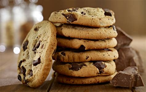 Galletas De Chispas De Chocolate Sin Horno Cocina Delirante