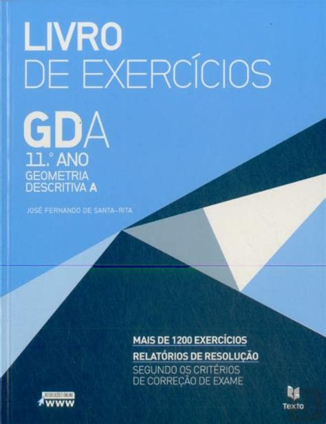 GD A Geometria Descritiva A 11º ano Livro de exercícios Escolar