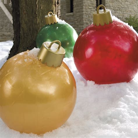 How To Make Huge Outdoor Ornaments At Mary Curtis Blog