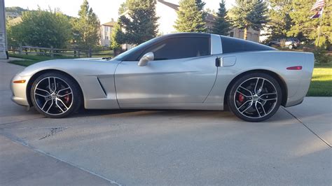 Z06 wheels on a base C6 - CorvetteForum - Chevrolet Corvette Forum ...