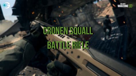 Modern Warfare And Warzone How To Unlock The Cronen Squall