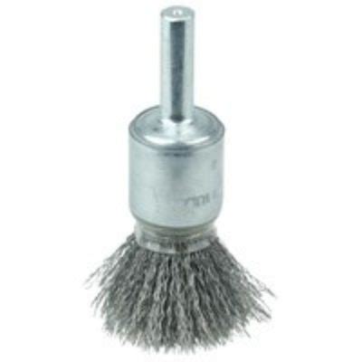 Weiler Coated Cup Crimped Wire End Brushes Leeden Sdn Bhd K