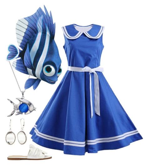 Deb And Flo From Finding Nemo By Disneydazzle Liked On Polyvore