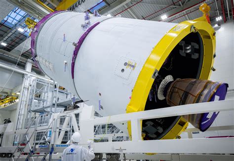 ESA - First Ariane 6 flight model ships to Europe’s Spaceport