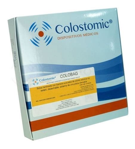 Bolsa De Colostomia Adulto Colostomic Caja Con Medartmx Material