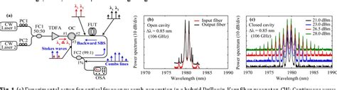 Figure 1 from Kerr Optical Frequency Combs Generated Around 2 μm in a