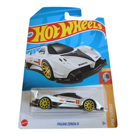 Jual Hot Wheels Pagani Zonda R Shopee Indonesia